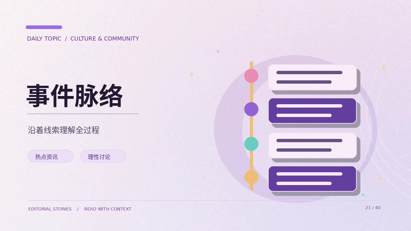 事件脉络怎样按可核查节点整理